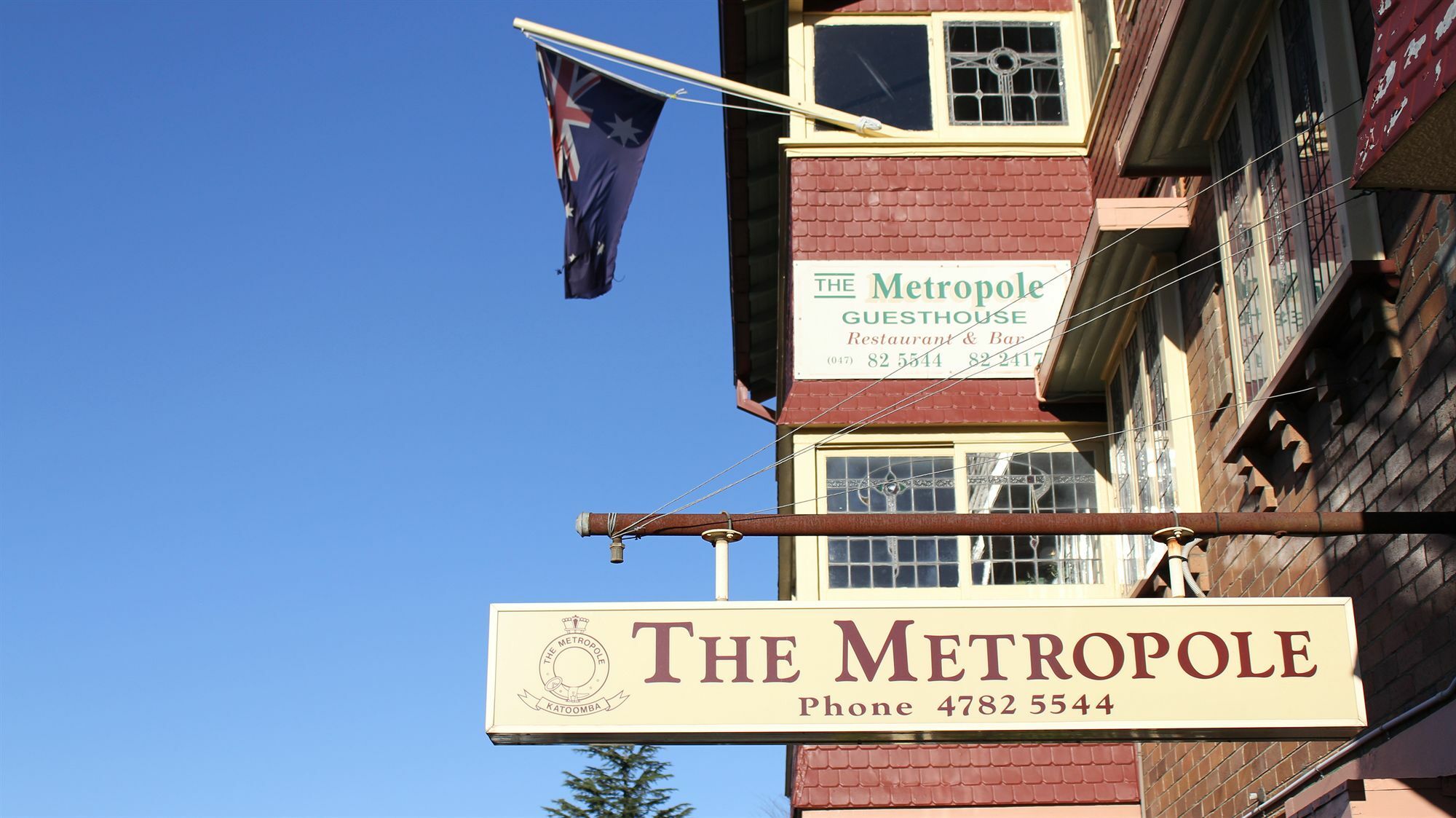The Metropole Guest House Katoomba Exterior photo